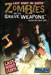Letzte Nacht Auf Erden Zombies Grabwaffen Miniaturenset