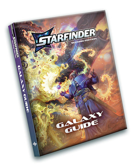Starfinder Galaxy Ръководство – Пълно Ръководство За Starfinder 2e Galaxy