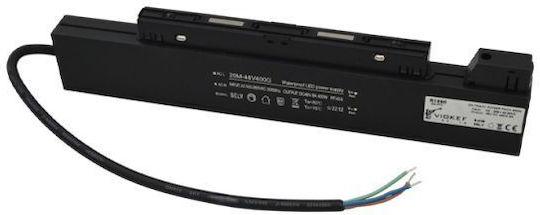 On-Rail Magnetic Track Power Supply 48VDC 300W Viokef R1116