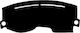 Race Axion Car Dashboard Cover without Emblem for Kia Picanto Black Colour