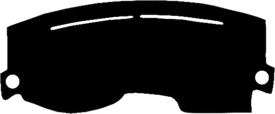 Race Axion Car Dashboard Cover without Emblem for Kia Picanto Black Colour
