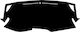Race Axion Car Dashboard Cover without Emblem for Toyota C-HR Black Colour