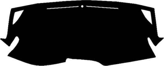Race Axion Car Dashboard Cover without Emblem for Toyota C-HR Black Colour