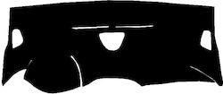 Race Axion Auto Armaturenbrett Abdeckung ohne Emblem für Opel Astra Schwarz Farbe Race Axion Auto Armaturenbrett Abdeckung ohne Emblem für Opel Astra Schwarz Farbe