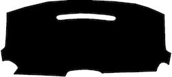 Race Axion Car Dashboard Cover Without Emblem for Citroen C3 Aircross 2017-08/2024 Black Colour KT.12267-RX Race Axion Car Dashboard Cover Without Emblem for Citroen C3 Aircross 2017-08/2024 Black Colour KT.12267-RX