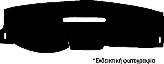 Race Axion Car Dashboard Cover without Emblem for Audi A7 Skoda Octavia Black Colour