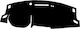 Race Axion Car Dashboard Cover without Emblem for Nissan Qashqai Black Colour