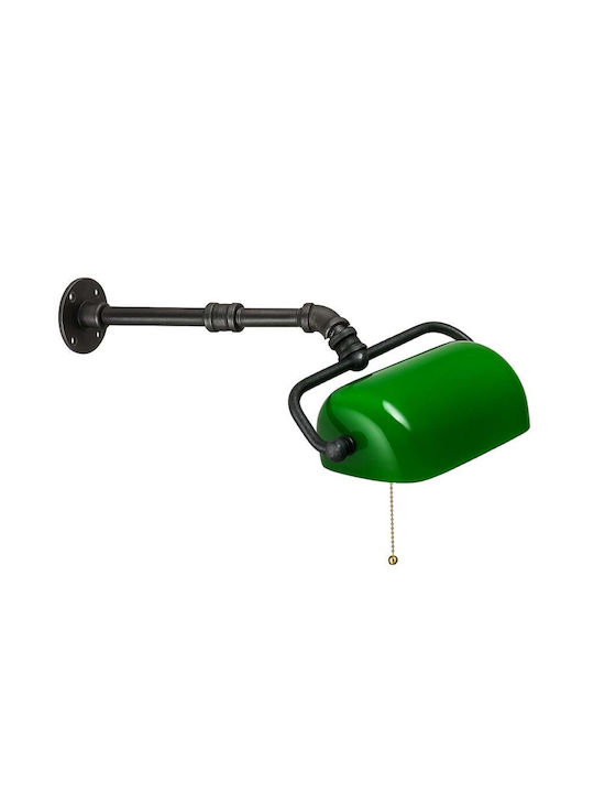 Classic Wall Lamp Green 26x50x20cm