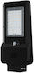 V-TAC Street Solar Light 20W 3000lm Warm to Cool White with Motion Sensor and Photocell IP65