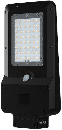 V-TAC Street Solar Light 20W 3000lm Warm to Cool White with Motion Sensor and Photocell IP65