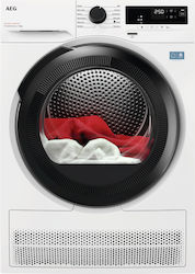 AEG 8kg cu pompă de căldură T5DZ8BE AEG 8kg cu pompă de căldură T5DZ8BE