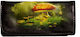 Tfar Tobacco Pouch With Magnetic Clasp Mushroom