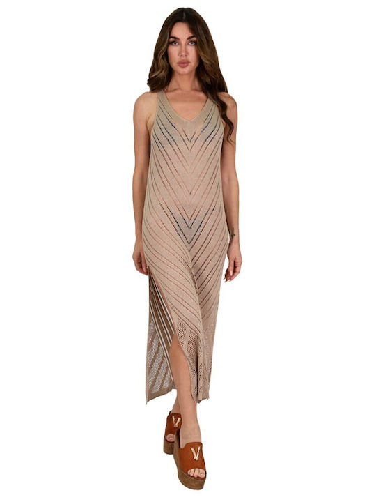 Aquablue Beach Dress Ecru