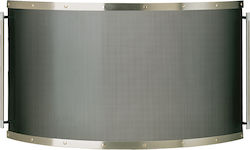 Zogometal Metallische Kaminabdeckung 90x50cm