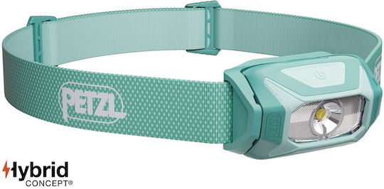 Petzl Επαναφορτιζόμενος Φακός Κεφαλής LED με Μέγιστη Φωτεινότητα 300lm Tikkina