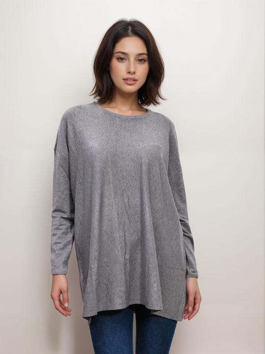 Doretta Damen Pullover Gray