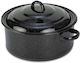 Serving Dish for Keeping Grilled Food Warm bbq Guru Enamel Coating 30cm