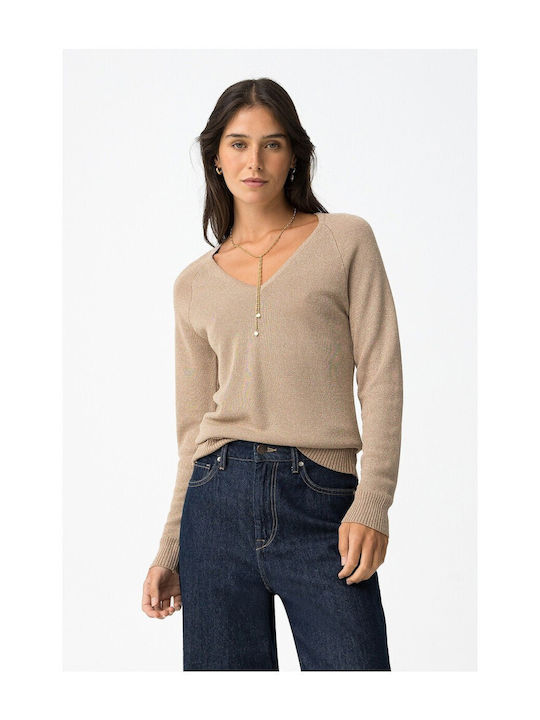 Tiffosi Women's Sweater Beige