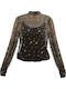 Women's Blouse Black