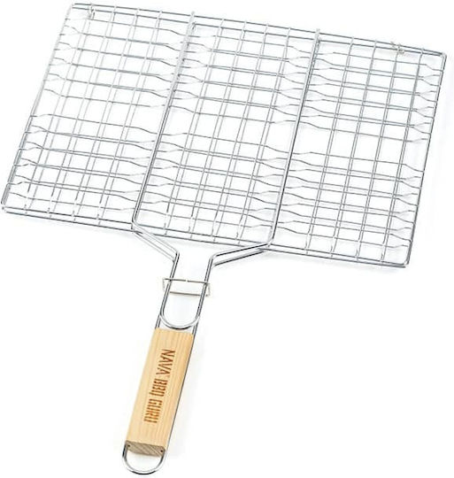 Nava "bbq Guru" Double Metallic Grill Rack