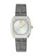 Versace Lady Women's Watch with Gray Leather Strap