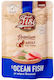 Fisi Wet Food for Adult Cats in Pouch with Fish 80gr
