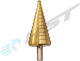 Conical Drill HSS for Metal