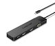 Lemorele USB-C Docking Station mit HDMI 4K PD und Verbindung 2 Monitore Schwarz