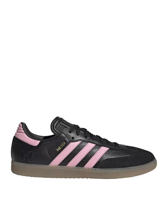 Samba Messi Ανδρικά Sneakers Μαύρα