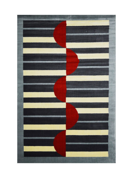 Sprintzio 3420 Rug Rectangular Grey-Red