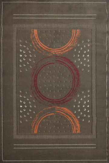 Sprintzio 2390 Rug Rectangular Brown