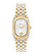 Versace Greca Women's Watch with Silver Metal Bracelet