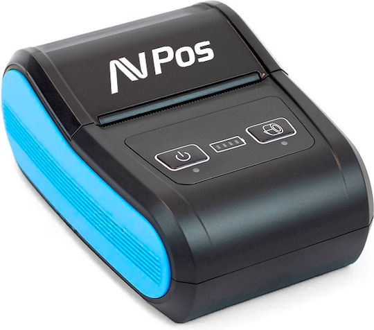 Θερμικός Εκτυπωτής Αποδείξεων Φορητός Bluetooth
