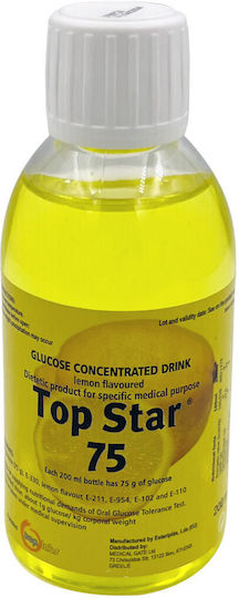 Glukoselösung 75 g 200 ml Top Star Zitronengeschmack
