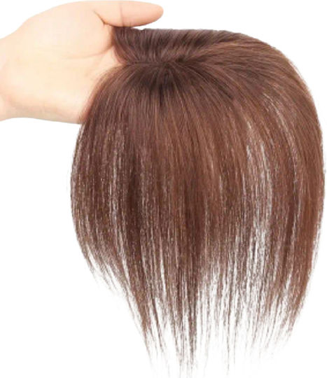 Extensie cu Păr Natural în Castan Culoare 27.94cm Topper Tupé