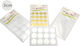 Autocolant Hârtie Rotund 3cm 0515444 Transparent