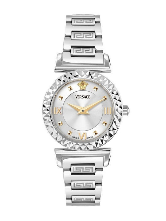 Versace Дамски Часовник Lady 27мм Кварцов със С...