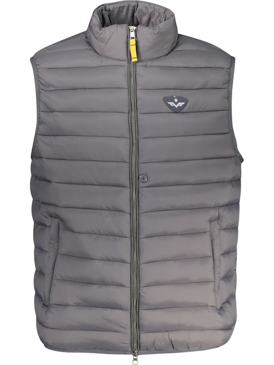 Ärmellos Jacke Grey