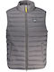 Ärmellos Jacke Grey