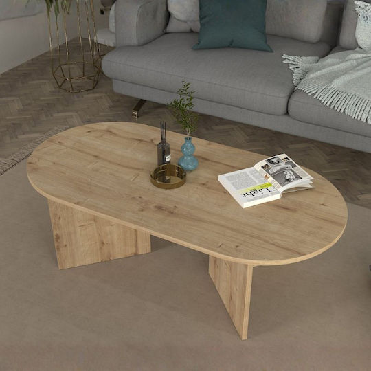 Κεντρικό Τραπεζάκι Cortado Sapphire Oak Κεντρικό Τραπεζάκι Cortado Sapphire Oak