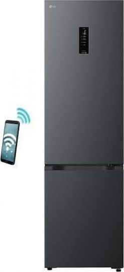 LG 375лт В203xШ59.7xД67.4см. Черен GBBSJ21DEP