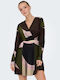 Life Rochie Mini Dark Olive