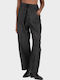 Women's Fabric Trousers Black