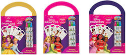 Disney Princess Assorted Activity Colouring Set 12 Pieces
