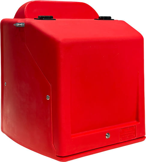 Delivery Box 2 M50xW47xH51 Red Internal Lining