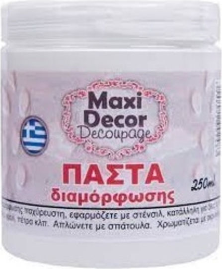 Паста За Оформяне 3d Maxi Decor 100 Мл