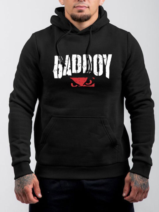 Sweatshirt mit Kapuze Black