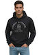 Sweatshirt with Hood Black