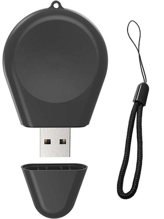 Φορτιστής για Samsung Galaxy Watch Active 1/2, Galaxy Watch 3/4/5/6 Μαύρος