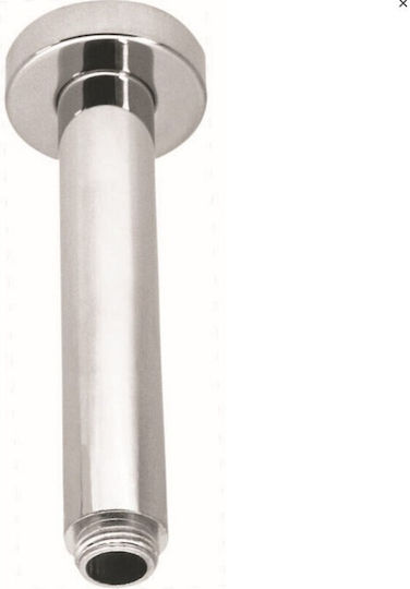 Interflex Braț Duș De Tavan 25cm Stil Modern Din Alama 077406
